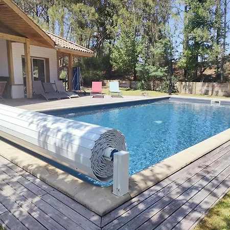 Avec Piscine Privee Chauffee - 10 Pers. - Fr-1-878-10 וילה מולייטס-אה-מא