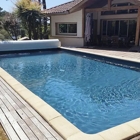 Avec Piscine Privee Chauffee - 10 Pers. - Fr-1-878-10 מולייטס-אה-מא